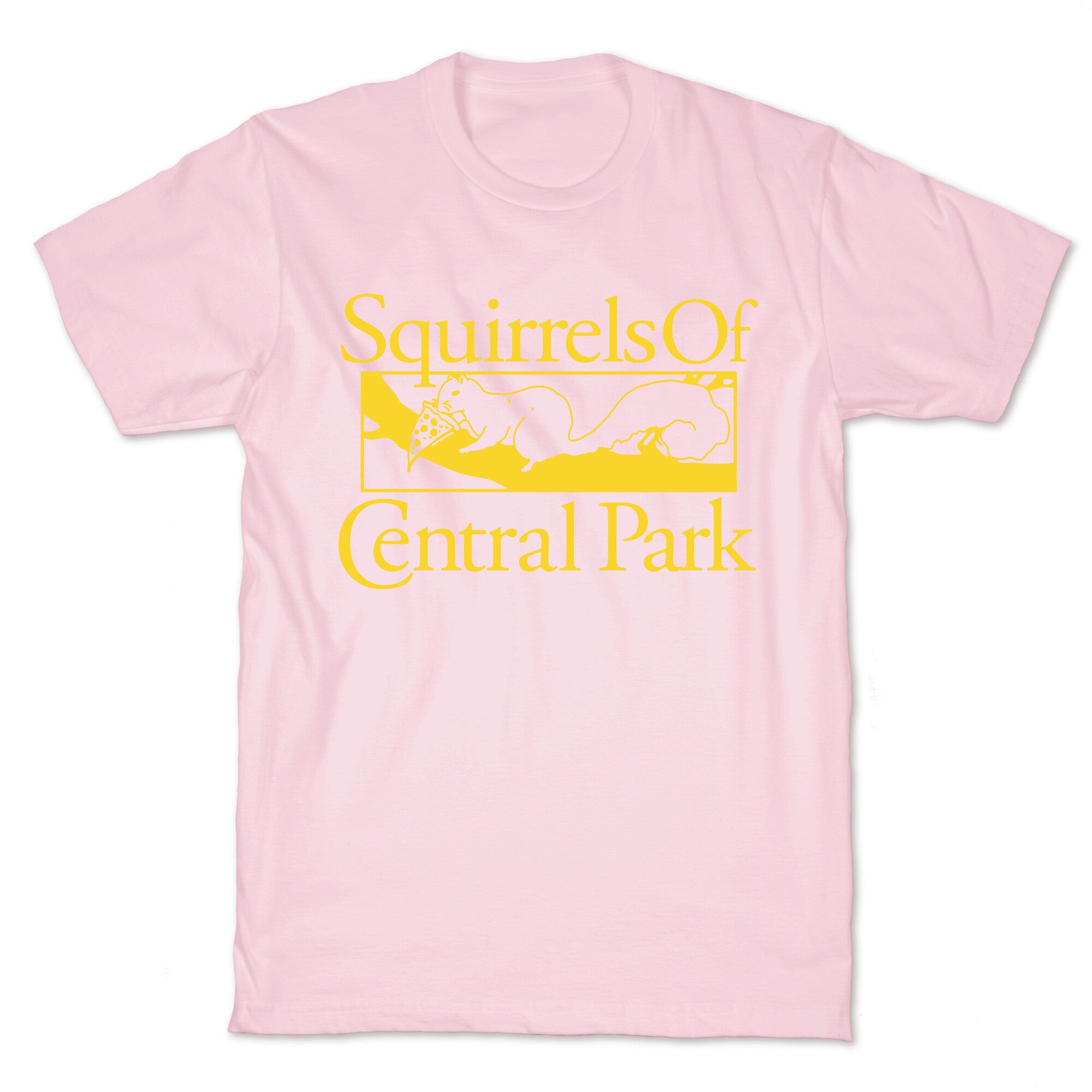Squirrels of Central Park T-Shirt